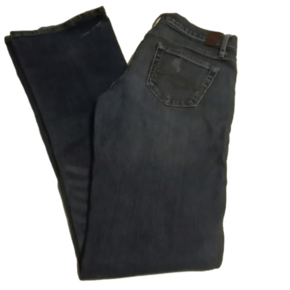 Abercrombie and Fitch boot cut jeans - Picture 1 of 4